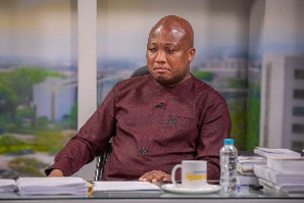 How dare you! - Okudzeto Ablakwa loses cool on live TV over threats by Service Ghana Auto